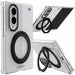 Samsung Galaxy Z Fold 8 Case Clear MagSafe