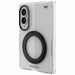 Samsung Galaxy Z Fold 8 Case Clear MagSafe Rotating Kickstand Magnetic