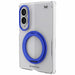 Samsung Galaxy Z Fold 8 Case Clear Blue