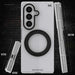 Samsung Galaxy Fold 8 Ultra Case Clear MagSafe Kickstand Magnetic Cover