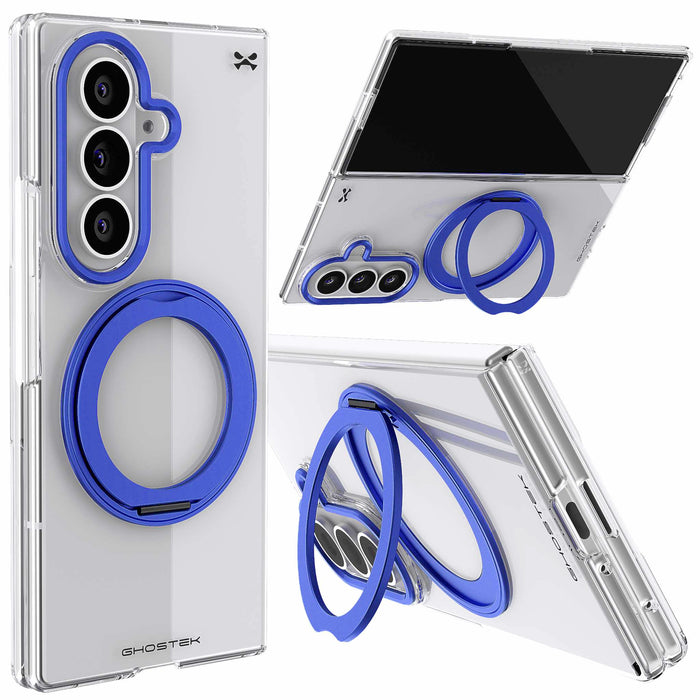 Samsung Galaxy Z Fold 8 Ultra Case Blue Clear