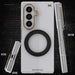 Galaxy Z Fold 8 Ultra Case Gold MagSafe Kickstand