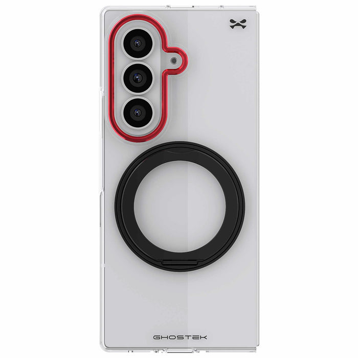 Galaxy Z Fold 8 Ultra Case Red MagSafe Kickstand