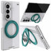 Galaxy Z Fold 8 Ultra Case Teal MagSafe Kickstand