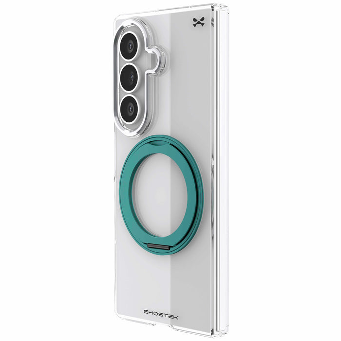 Samsung Galaxy Z Fold 8 Ultra Case Teal MagSafe Kickstand Magnetic Protective Cover