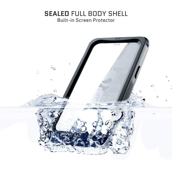 iPhone 15 Case Waterproof Case with Belt Clip