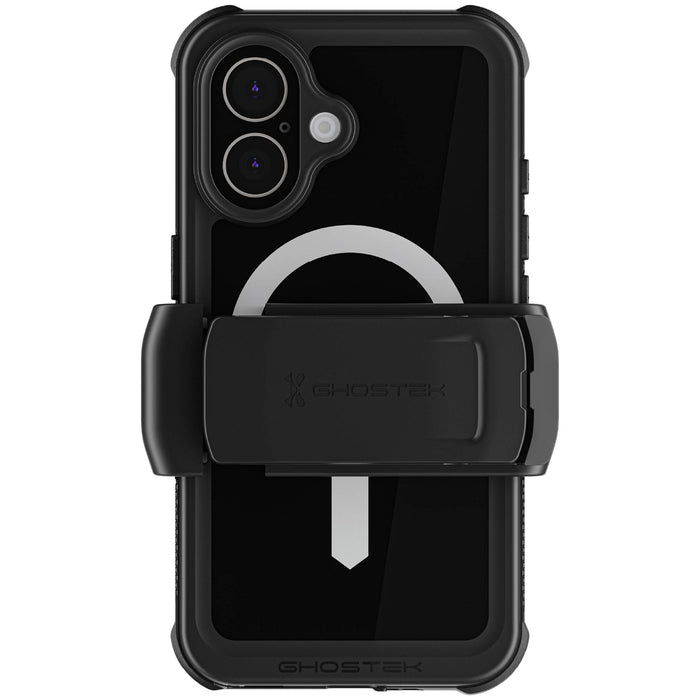 Waterproof iPhone 16 Case with Holster