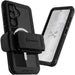 samsung galaxy s25 waterproof case with screen protector belt clip holster magsafe protective phone cover underwater