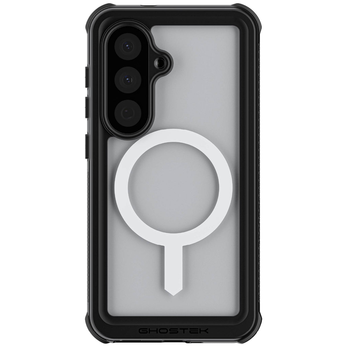 Galaxy S26 Case Waterproof with Screen Protector, MagSafe and Belt Clip Holster Full Body Heavy Duty