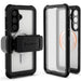 Galaxy S26 Plus Case Waterproof with Screen Protector, MagSafe and Belt Clip Holster Full Body Heavy Duty