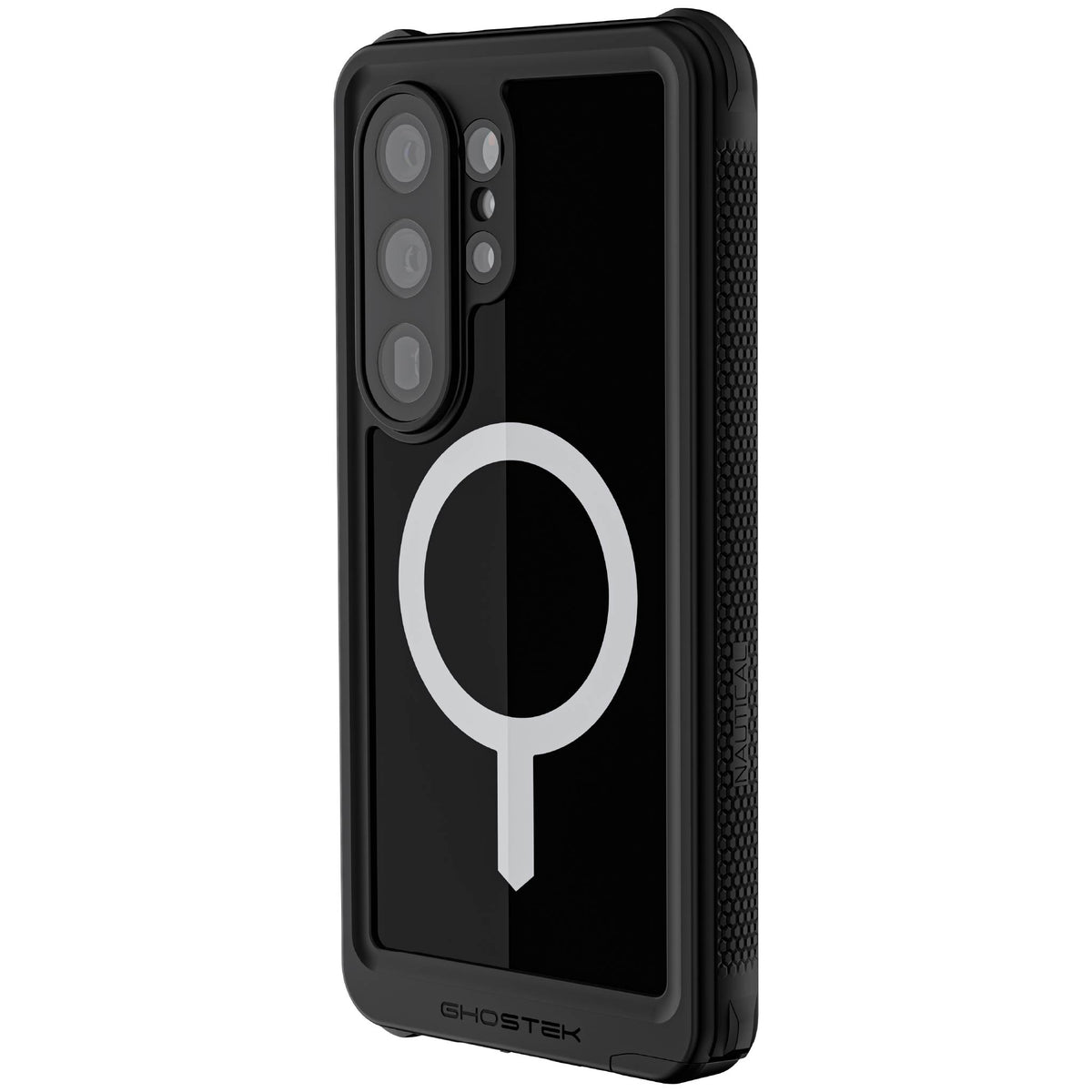 Galaxy S26 Ultra Case Waterproof with Screen Protector, MagSafe and Belt Clip Holster Full Body Heavy Duty