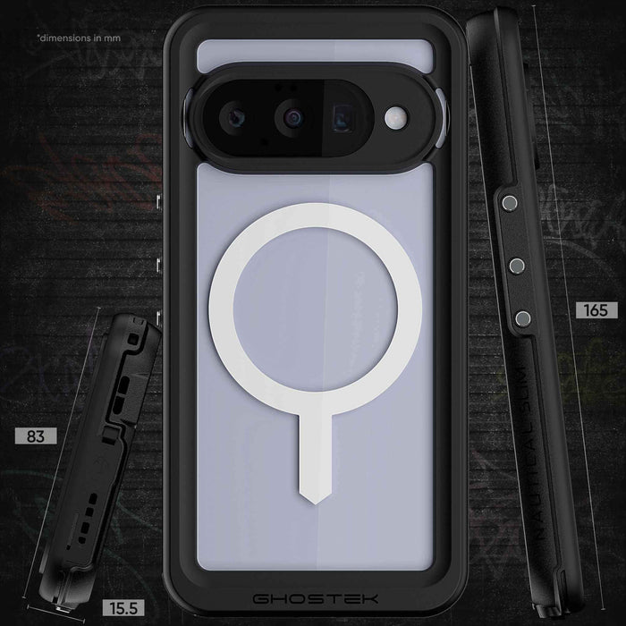 Pixel 11 Case Waterproof Screen Protector