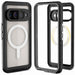 Google Pixel 11 Pro Waterproof Case Clear Screen Protector Camera Lens Cover MagSafe Magnetic