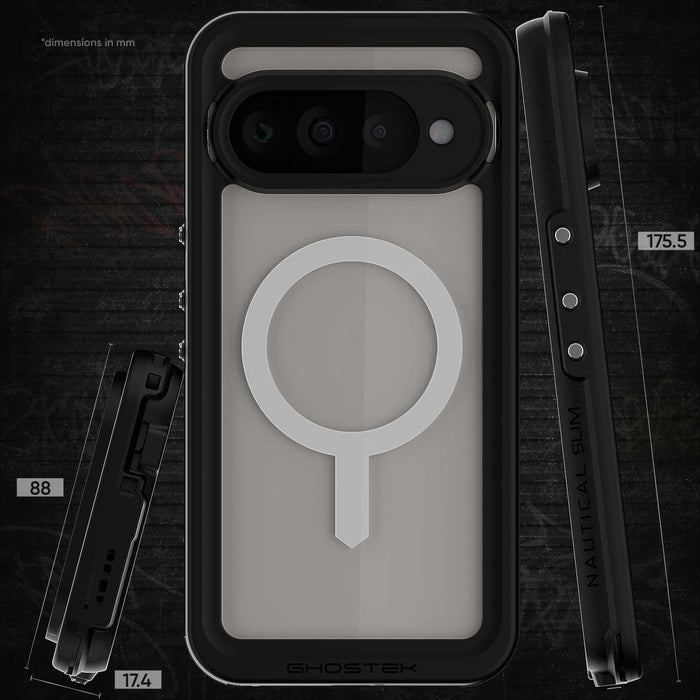 Google Pixel 11 Pro XL Waterproof Phone Case