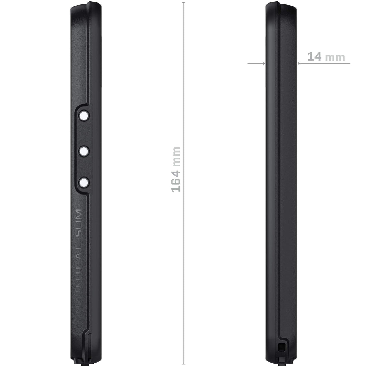 Waterproof Google Pixel 8a Phone Case Black