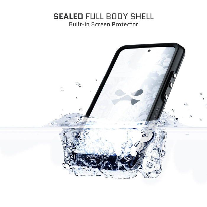 Google Pixel 9 Waterproof Protective Phone Case with Screen Protector Full Body Cover