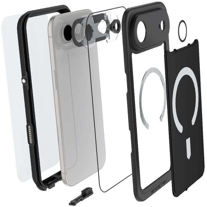 Apple iPhone 17 Air Waterproof Case MagSafe Screen Protector