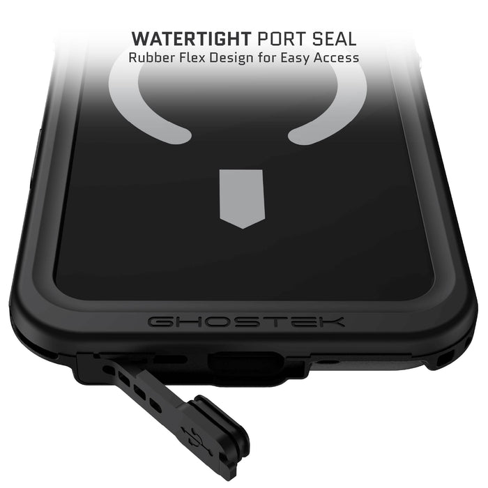 Apple iPhone 17 Air Waterproof Case MagSafe Protective Phone Cover Screen Protector