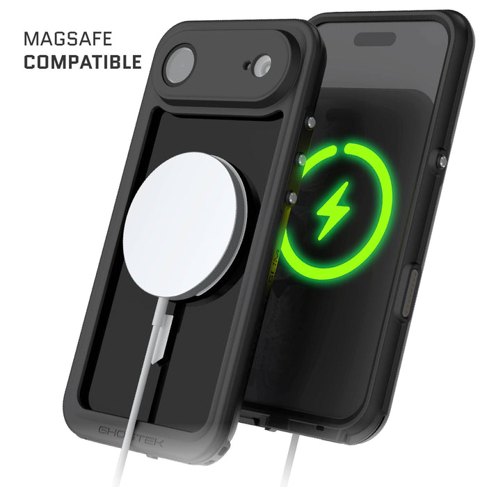 Apple iPhone 17 Air Waterproof Case MagSafe Phone Cover Screen Protector