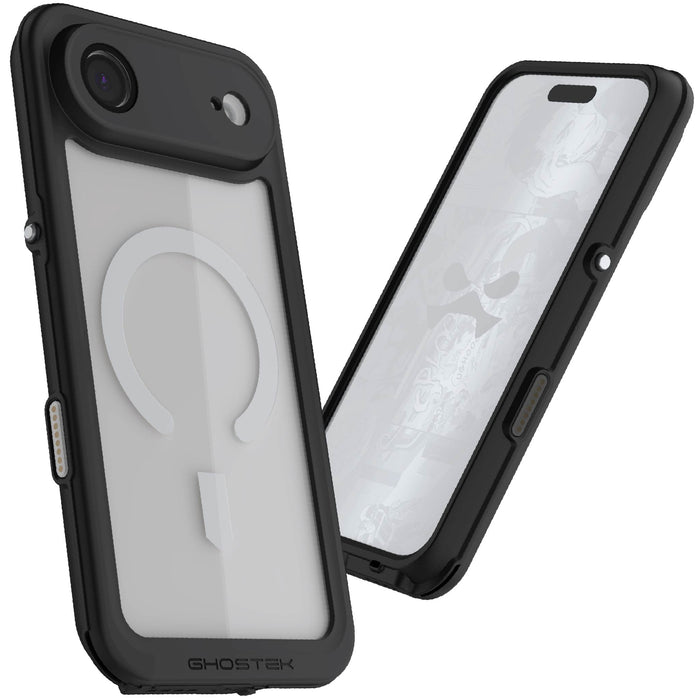 iPhone 17 Air Waterproof Case with Screen Protector