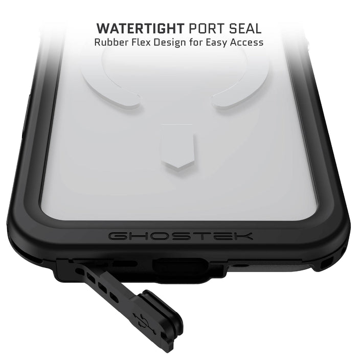 iPhone 17 Air Waterproof Case with Screen Protector Rugged Heavy Duty Tough
