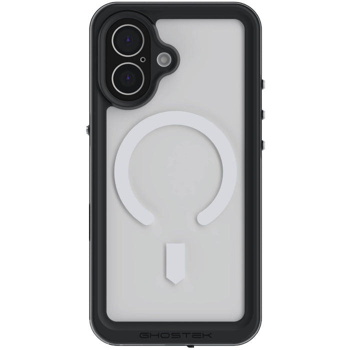 Apple iPhone 17 Waterproof Case with Screen Protector MagSafe Protective Phone Cover Underwater Full Body Heavy Duty Rugged