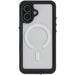 Apple iPhone 17 Waterproof Case with Screen Protector MagSafe Protective Phone Cover Underwater Full Body Heavy Duty Rugged