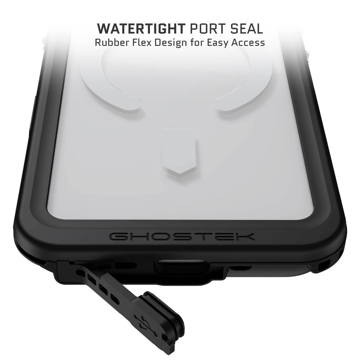 Apple iPhone 17 Waterproof Case with Screen Protector MagSafe Protective Phone Cover