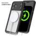 iPhone 17 Pro Max Waterproof Case with Screen Protector Underwater MagSafe Full Body Shell Heavy Duty