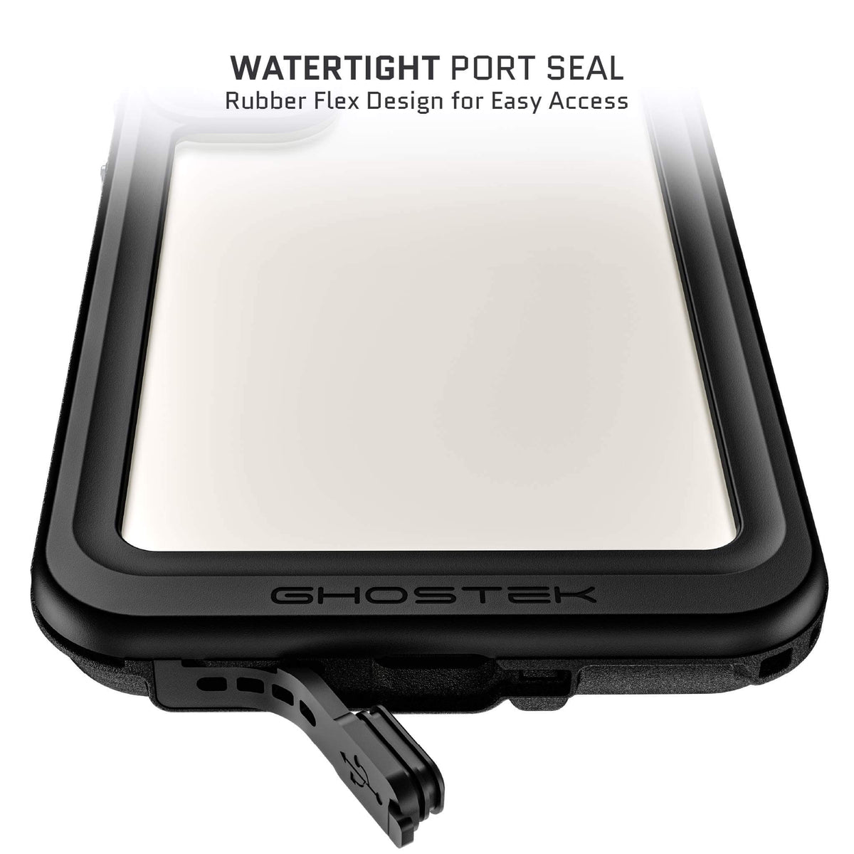 Galaxy S24 Plus Waterproof Phone Case Clear