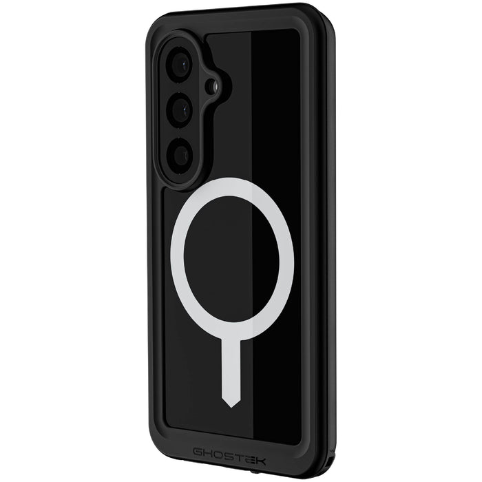 Galaxy S26 Waterproof Case with Screen Protector and MagSafe Magnetic Ring Full Body Heavy Duty Protective Cover Shell