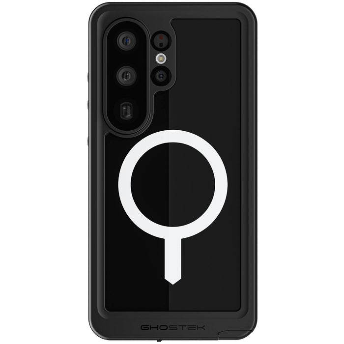 Galaxy S26 Ultra Waterproof Case with Screen Protector and MagSafe Magnetic Ring Full Body Heavy Duty Protective Cover Shell