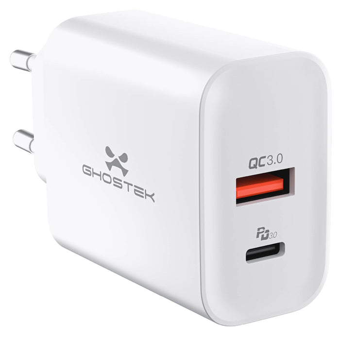 NRGlink 30W USB-C Wall Charger European Plug
