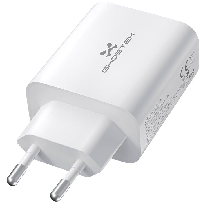 NRGlink 30W USB-C Wall Charger European Plug EU Adapter
