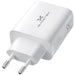 NRGlink 30W USB-C Wall Charger European Plug EU Adapter
