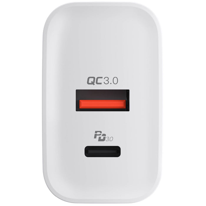 NRGlink 30W USB-C Wall Charger European Plug Adapter