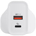 NRGlink 30W USB-C Wall Charger Charging USB UK Plug Adapter United Kingdom