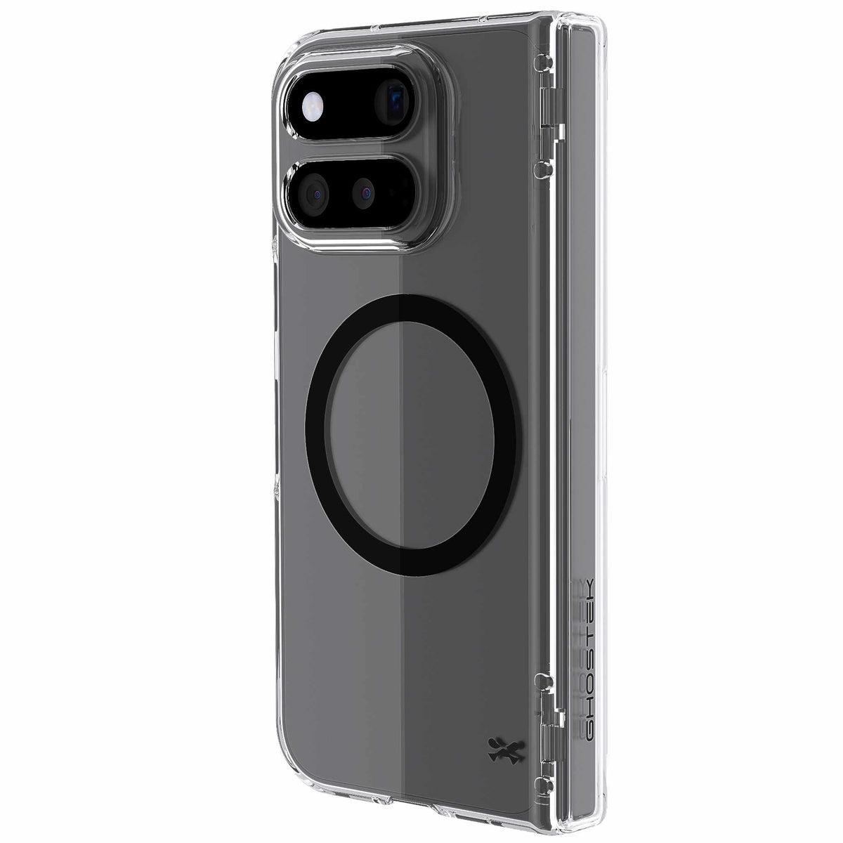 Pixel 11 Pro Fold Case Clear MagSafe Hinge Cover