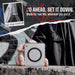 Samsung Galaxy Flip 8 Case Clear MagSafe Hinge Cover