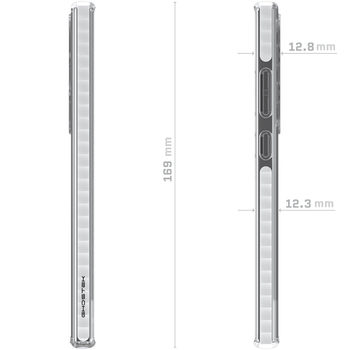 Galaxy S24 Ultra MagSafe Protective Phone Case Clear Magnetic