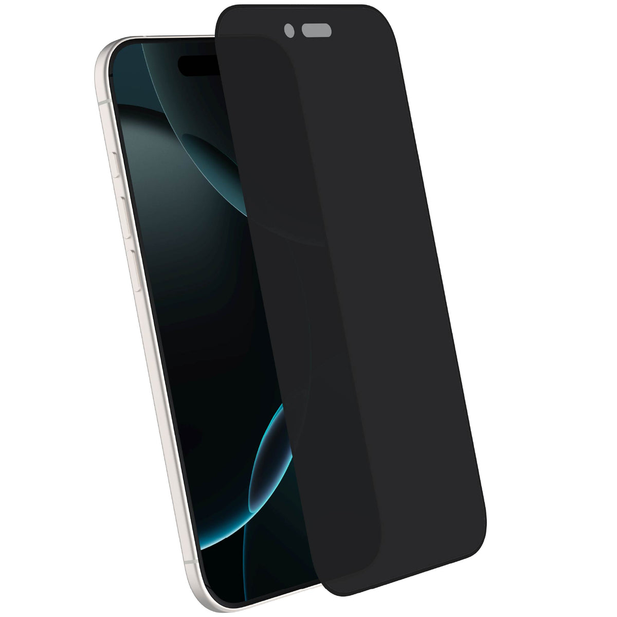 iPhone Air Privacy Screen Protector Tempered Glass 2-Pack Installation Kit