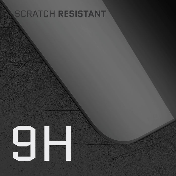 iPhone 17 Air Privacy Screen Protector Tempered Glass 2-Pack Installation Kit Hard Scratch Resistant