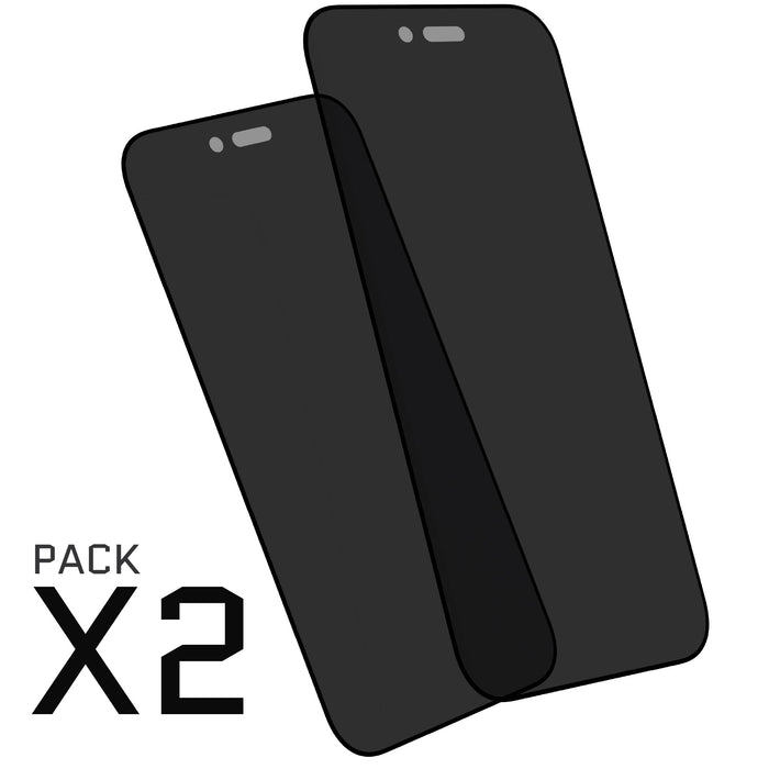 Apple iPhone 17 Air Privacy Screen Protector Tempered Glass 2-Pack Installation Kit Hard