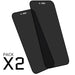 Apple iPhone 17 Air Privacy Screen Protector Tempered Glass 2-Pack Installation Kit Hard