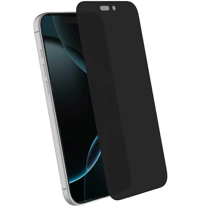 iPhone 17 Pro Max Privacy Screen Protector Tempered Glass 2-Pack Easy Installation Kit Hard