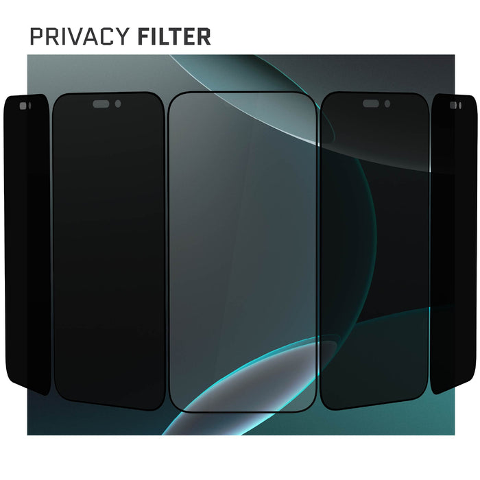 Apple iPhone 17 Pro Max Privacy Screen Protector Glass