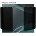 Apple iPhone 17 Pro Max Privacy Screen Protector Glass
