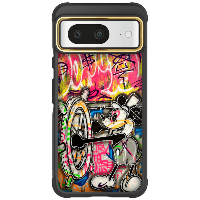 Google Pixel 8 Mickey Mouse My Way Case Artist Collab Artwork Protective Phone Cover