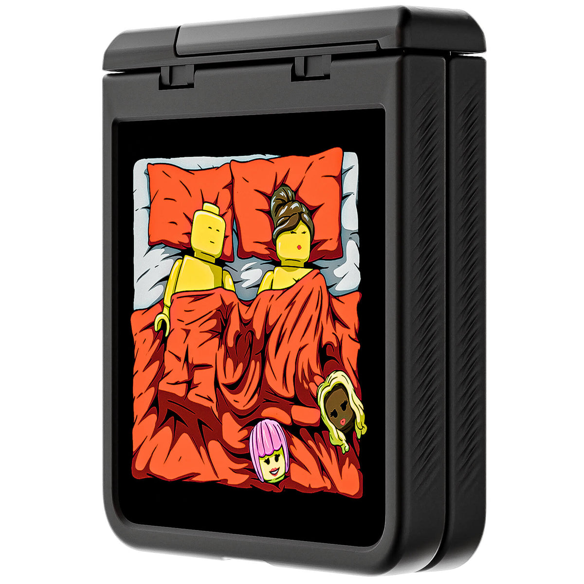 Galaxy Z Flip 7 — COVERT x RX Strip Case