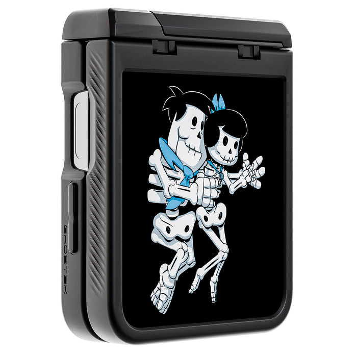 Galaxy Z Flip 6 Sleeping Together Museum Edition by RX Strip Artist Artwork Protective Phone Case Limited Edition Collab Cover